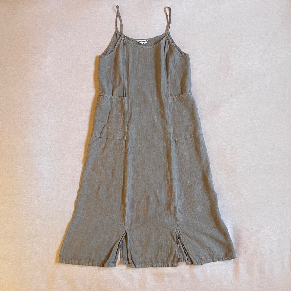Vintage Linen Dress by Aly Wear